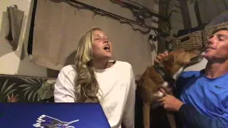 How Our Dog Goes To The Bathroom On The Boat