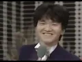 1984.3.24."ひょうきんベストテン"チェッカーズ『涙のリクエスト』藤井フミヤ