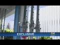 CBS4 Exclusive Support Beams At Dadeland Mall Parking Garage Alarms Shoppers