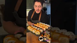 سوشي في البيت Sushi الشاف غانو كويزين Ghano Cuisine 