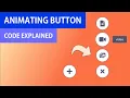 Add Button Animation from Scratch HTML CSS Vanilla JS Code Explained