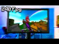 60 fps vs 120 fps vs 240 fps Best Minecraft Render Settings 2021