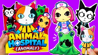 🌟NEW Update🌟Roblox Animal Hospital 3🔥Game book DIY | 로블록스 동물병원 3탄 게임북 만들기🔥