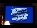 Opening to finding Nemo 2003 DVD disc 1