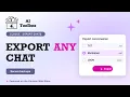 How to Export Your Claude Conversations TXT Markdown JSON 2026