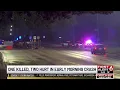 Omaha police release identity of driver in fatal crash