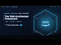 Cloud Computing Class 7 The Well-Architected Framework Typical Monk