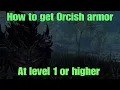 How to get Orcish Armor in Skyrim-Tutorial
