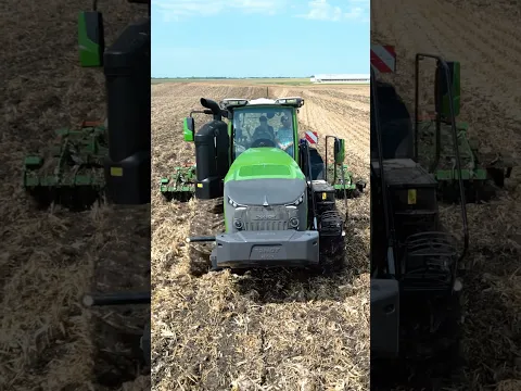 New FENDT 1100 Series Tractor