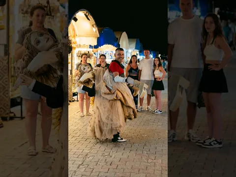Fethiye'de turistler çok şaşırdı! #show #sanat #eğlence