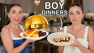 We Tried Our Husband's Boy Dinners