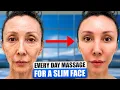 LIFTING Massage for Every Day For thin Face | THE BEST FROM MASSAGE 🔥| Do it with me
