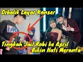 Lagu Dibalik Layar Konser! Tingkah Jail Robi ke April Yang Bikin Hati Meronta