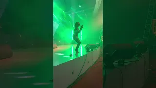 euridse jeque d na cara ao vivo show de anna joyce 