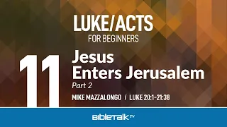Jesus Enters Jerusalem
