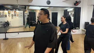 salumbari koreografee rehearsal 