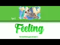 Download Lagu Lyrics Feeling - April (Ost Extraordinary You)