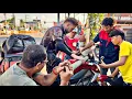 Download Lagu Somebody drove into my Motorcycle! Hit and Run in Thailand 🇹🇭