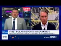 First Solar CEO on solar energy s role amid increasing AI power demand