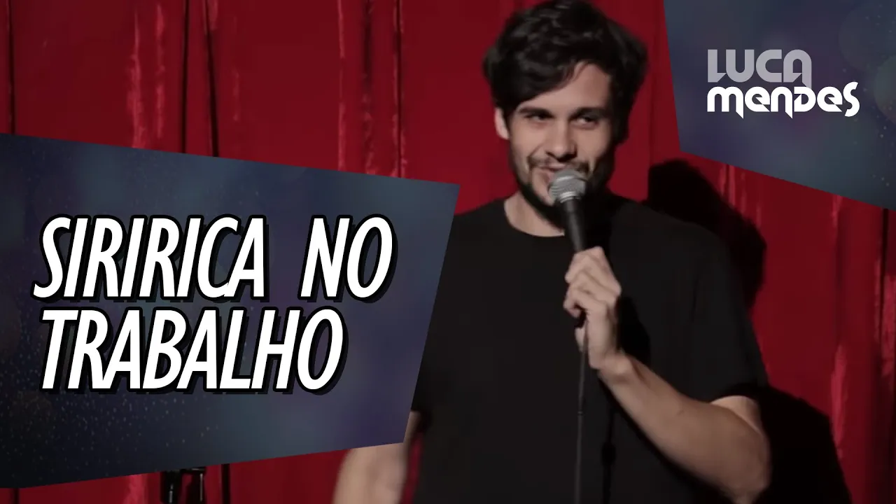 Fiz uma Mulher Cuspir em Mim - Luca Mendes - Stand up Comedy
