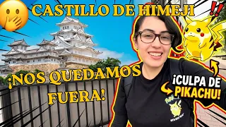 Nos quedamos SIN ENTRAR al Castillo de Himeji por culpa de PIKACHU 🫪🏯 vlog 3 aventuras con Betty 