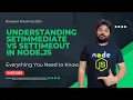 Node js Event Loop Uncovered setImmediate vs setTimeout Explained Hindi