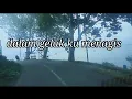 Download Lagu dalam gelak ku menangis.(arief). cover lirik@ADS4622.