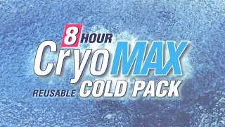 Never Feel Pain Again CryoMAX Reusable 8-Hour Cold Pack