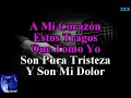 karaoke  Tragos Amargos  Ramon Ayala