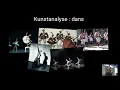 Kunstanalyse 3 : Dans