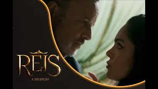 REIS NOVELA: Kayla se despede de Baaná antes de partir para Asdode