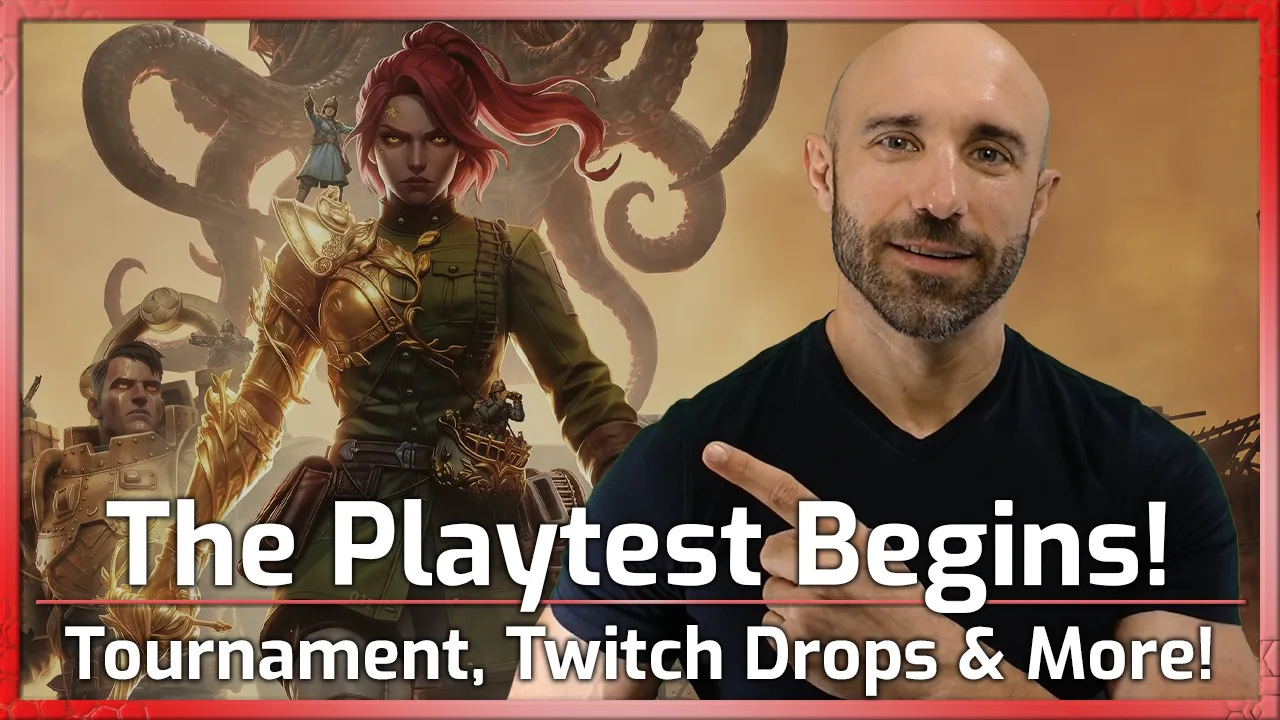 The March of Giants Playtest Begins! Twitch Drops, Tournaments & More!