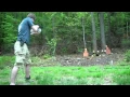 Kel-tec Sub 2000 with new full 100 round glock beta mag dump in less than 2 seconds