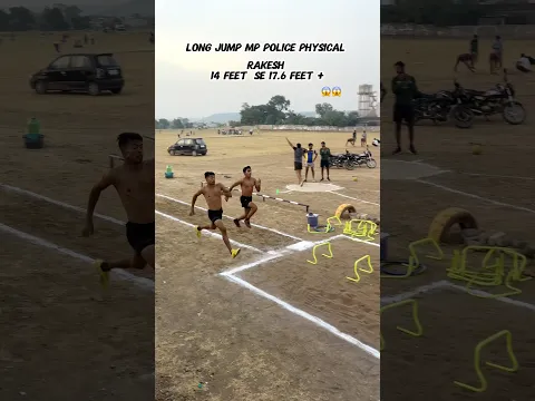 Long Jump 14 Feet se 17.6 ! Long Jump Best Tips/Tricks/Technuque!#viralvideo !#shortvideo !