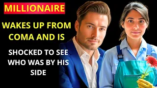 MILLIONAIRE WAKES UP FROM A COMA AND IS SHOCKED TO SEE WHO STAYED BY HIS SIDE