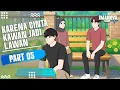 KARNA CINTA KAWAN JADI LAWAN PART 5 - Drama Animasi 