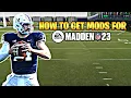 How To Install Madden Mods Scoreboards NCAA Mods Uniforms ETC