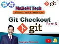 Lab 6 Git Checkout Command DevOps Git in Hindi
