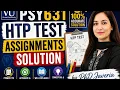 Psy631 Assignment solution HTP test Easiest way to learn by javeria