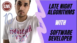 Late Night Algorithms with Software Developer - Data Structures and Algorithmic