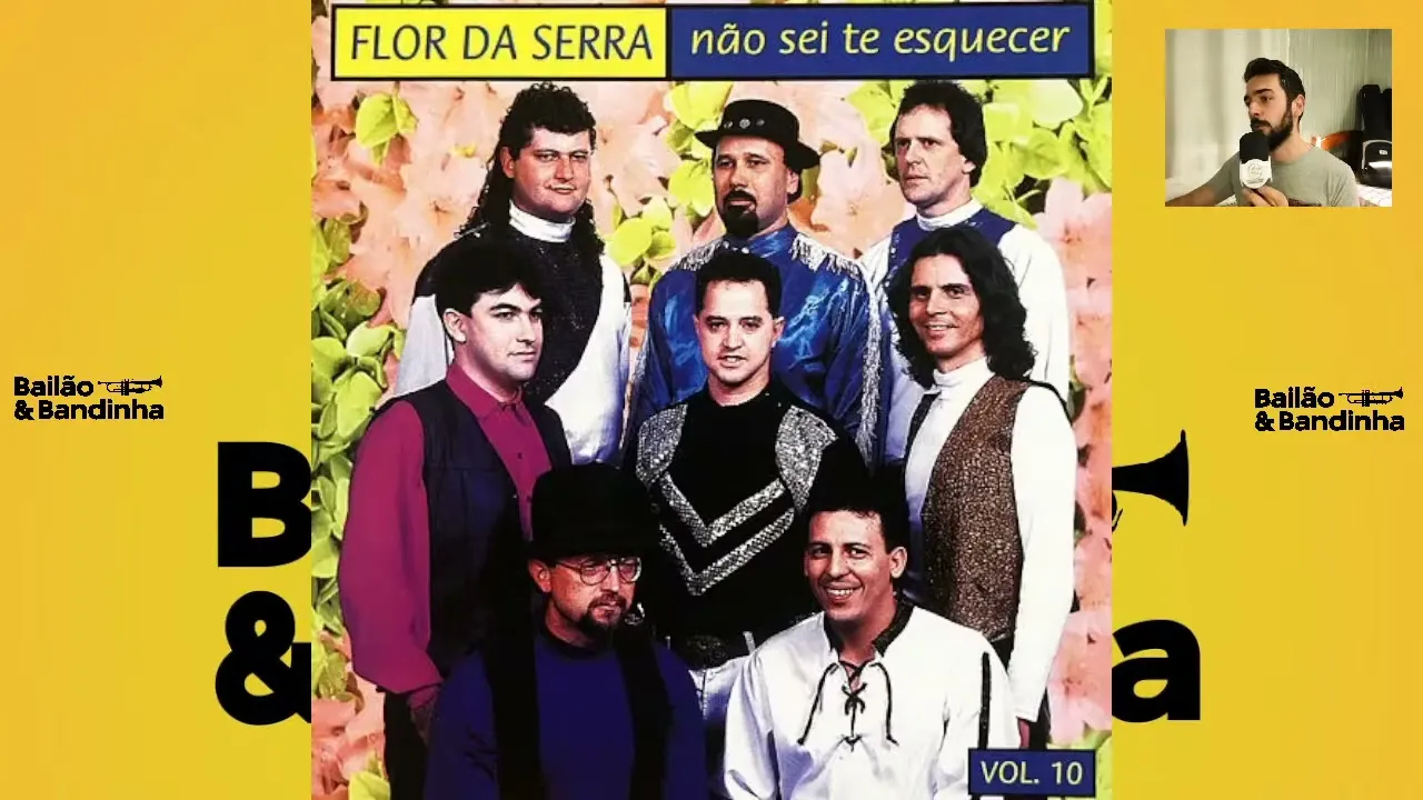 ????"PEDAÇO DE COISA GOSTOSA", um dos primeiros hits de arrasta pé do Flor da Serra