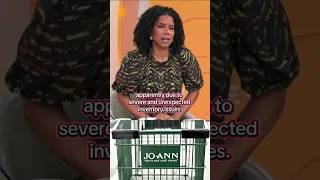 Joann set to close about 500 stores nationwide