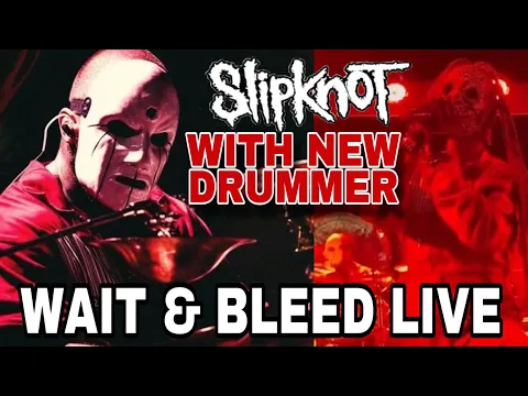 Download MP3 Slipknot-Wait and Bleed With New Drummer Eloy Casagrande (First Show) Reaction #slipknot