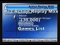 Download Lagu Action Replay Max 30,000 cheats (Cheat Disc) for Ps2 Games List.