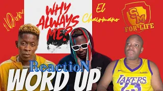 shatta wale x medikal why always me audio slide reaction paah paah paah 