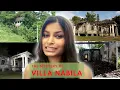 Lagu Villa Nabila | The haunted villa of Malaysia | Esther a.k.a LiaMia