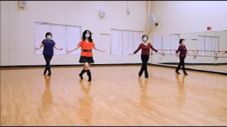 The Vibe - Line Dance Dance Teach