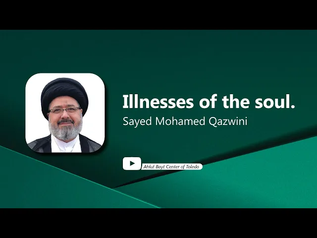 ⁣Illnesses of the Soul - Sayed Mohamed Qazwini
