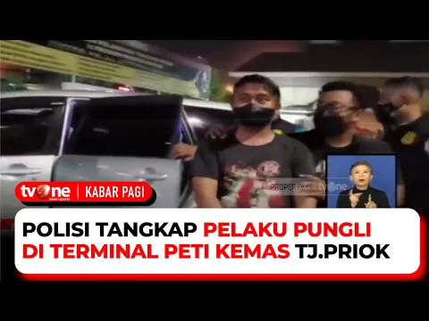 Akibat Pungli, Operator Crane Terminal Peti Kemas Tanjung Priok Ditangkap
