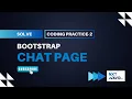 Coding Practice 2 - Chat Page Bootstrap NxtWave